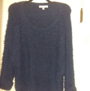 XXL Lauren Conrad, fuzzy sweater
